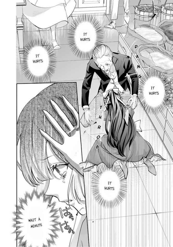 Page 11 Chapter 1.1 Okashi na Akuyaku Reijou wa Botsurakugo ni Amatou no Ouji ni Karamareru you ni Narimashita