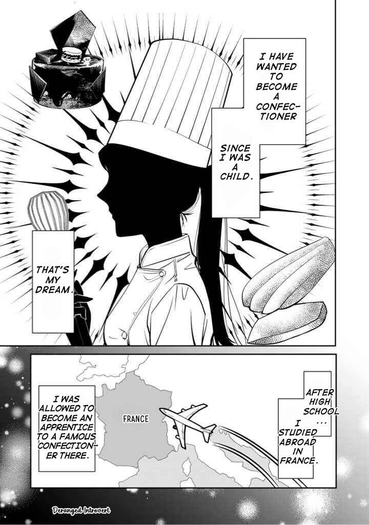 Page 6 Chapter 1.1 Okashi na Akuyaku Reijou wa Botsurakugo ni Amatou no Ouji ni Karamareru you ni Narimashita