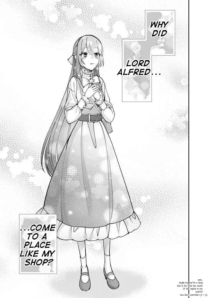 Page 11 Chapter 4.2 Okashi na Akuyaku Reijou wa Botsurakugo ni Amatou no Ouji ni Karamareru you ni Narimashita