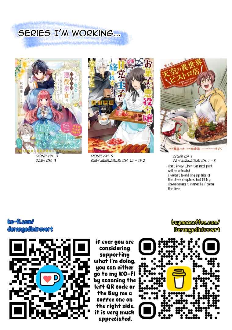 Page 18 Chapter 4.2 Okashi na Akuyaku Reijou wa Botsurakugo ni Amatou no Ouji ni Karamareru you ni Narimashita