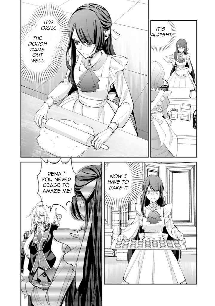 Page 11 Chapter 1.2 Okashi na Akuyaku Reijou wa Botsurakugo ni Amatou no Ouji ni Karamareru you ni Narimashita