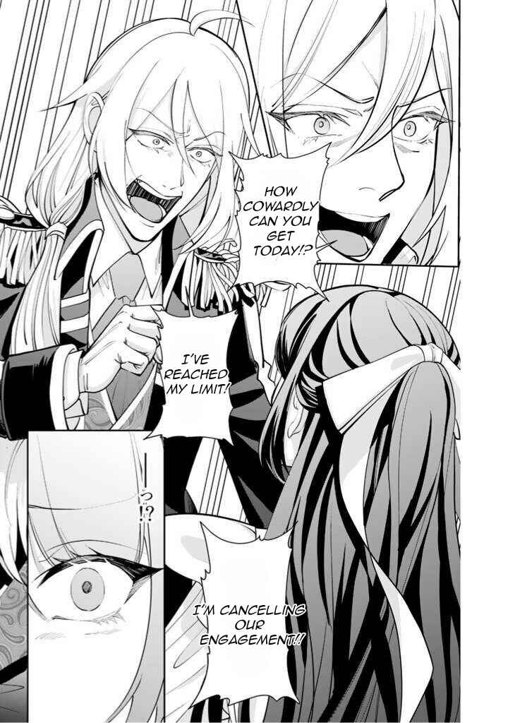 Page 12 Chapter 1.2 Okashi na Akuyaku Reijou wa Botsurakugo ni Amatou no Ouji ni Karamareru you ni Narimashita