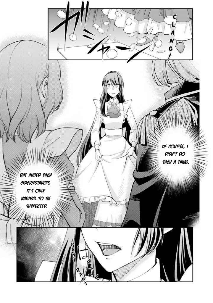 Page 14 Chapter 1.2 Okashi na Akuyaku Reijou wa Botsurakugo ni Amatou no Ouji ni Karamareru you ni Narimashita