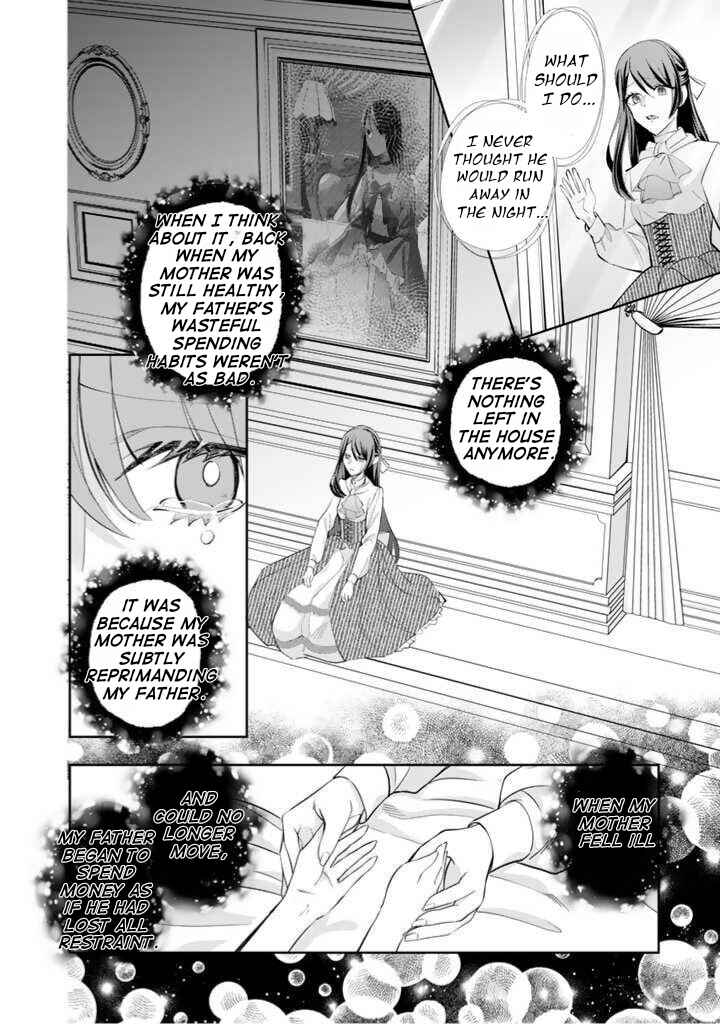 Page 21 Chapter 1.2 Okashi na Akuyaku Reijou wa Botsurakugo ni Amatou no Ouji ni Karamareru you ni Narimashita