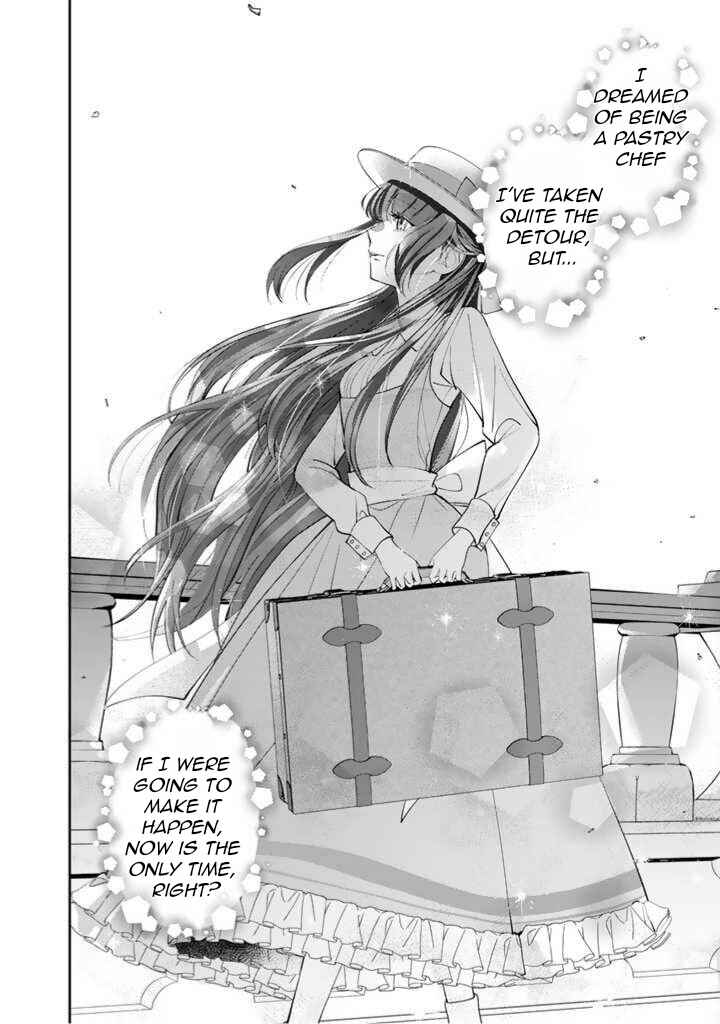 Page 25 Chapter 1.2 Okashi na Akuyaku Reijou wa Botsurakugo ni Amatou no Ouji ni Karamareru you ni Narimashita