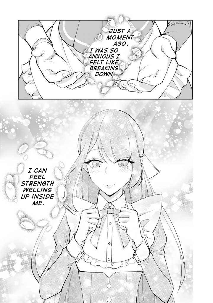 Page 13 Chapter 2.2 Okashi na Akuyaku Reijou wa Botsurakugo ni Amatou no Ouji ni Karamareru you ni Narimashita