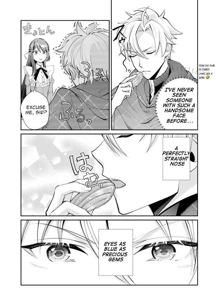 Page 4 Chapter 2.2 Okashi na Akuyaku Reijou wa Botsurakugo ni Amatou no Ouji ni Karamareru you ni Narimashita