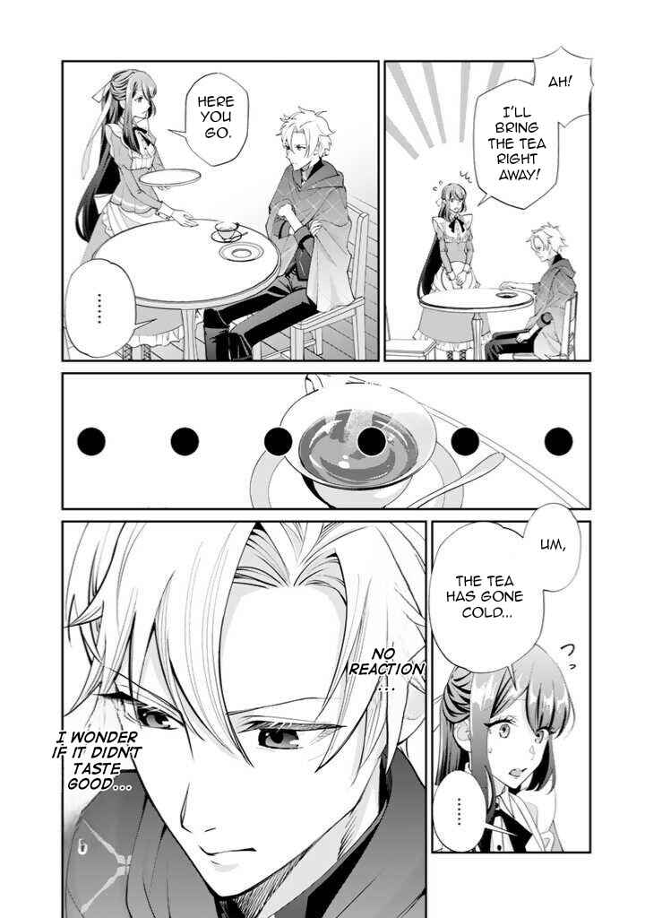 Page 6 Chapter 2.2 Okashi na Akuyaku Reijou wa Botsurakugo ni Amatou no Ouji ni Karamareru you ni Narimashita