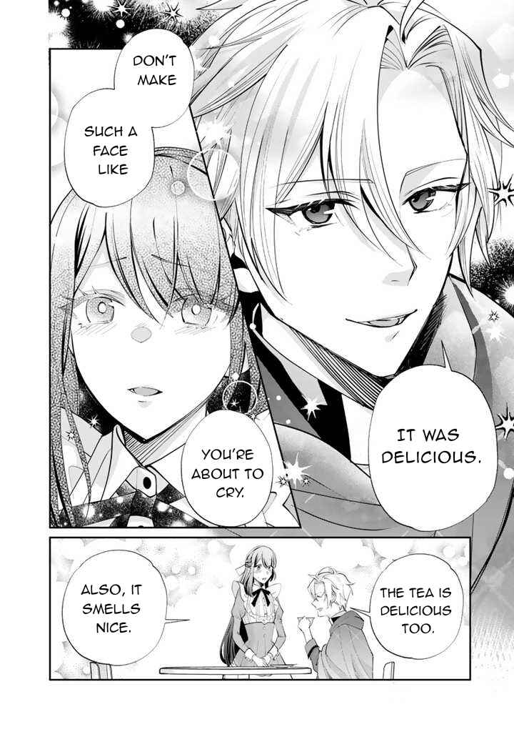 Page 8 Chapter 2.2 Okashi na Akuyaku Reijou wa Botsurakugo ni Amatou no Ouji ni Karamareru you ni Narimashita