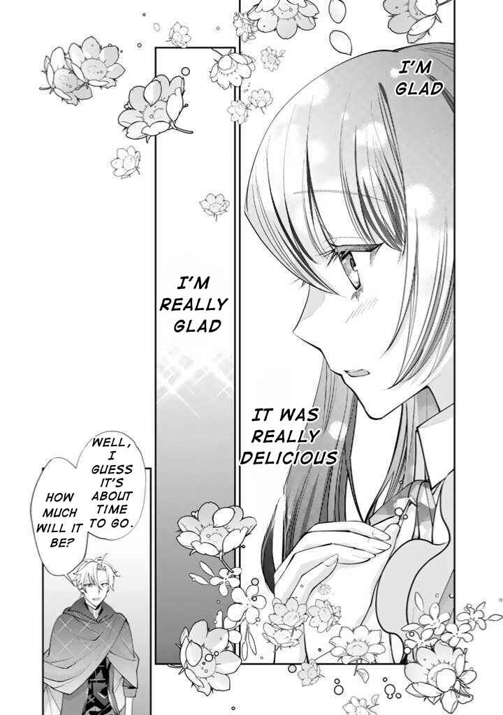 Page 9 Chapter 2.2 Okashi na Akuyaku Reijou wa Botsurakugo ni Amatou no Ouji ni Karamareru you ni Narimashita