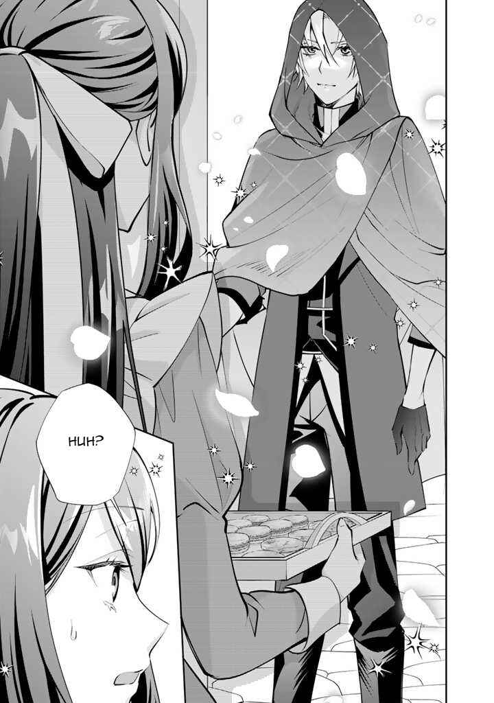 Page 12 Chapter 2.1 Okashi na Akuyaku Reijou wa Botsurakugo ni Amatou no Ouji ni Karamareru you ni Narimashita