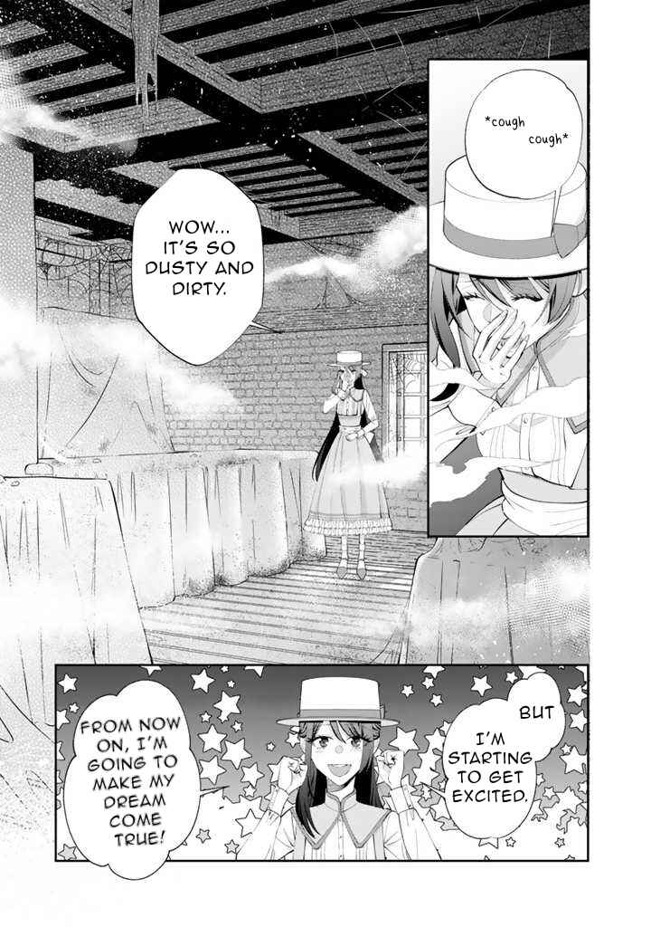 Page 4 Chapter 2.1 Okashi na Akuyaku Reijou wa Botsurakugo ni Amatou no Ouji ni Karamareru you ni Narimashita