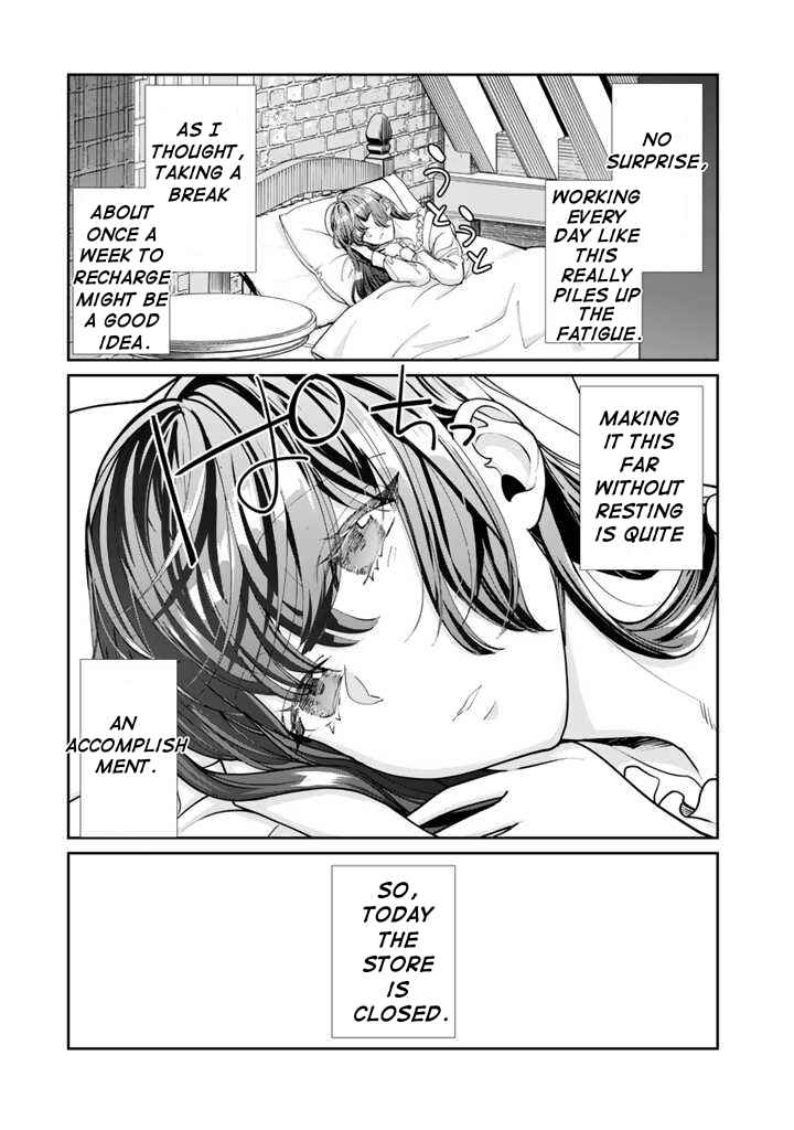 Page 10 Chapter 4.1 Okashi na Akuyaku Reijou wa Botsurakugo ni Amatou no Ouji ni Karamareru you ni Narimashita