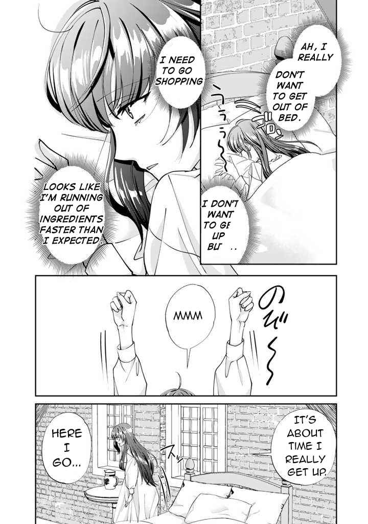 Page 11 Chapter 4.1 Okashi na Akuyaku Reijou wa Botsurakugo ni Amatou no Ouji ni Karamareru you ni Narimashita