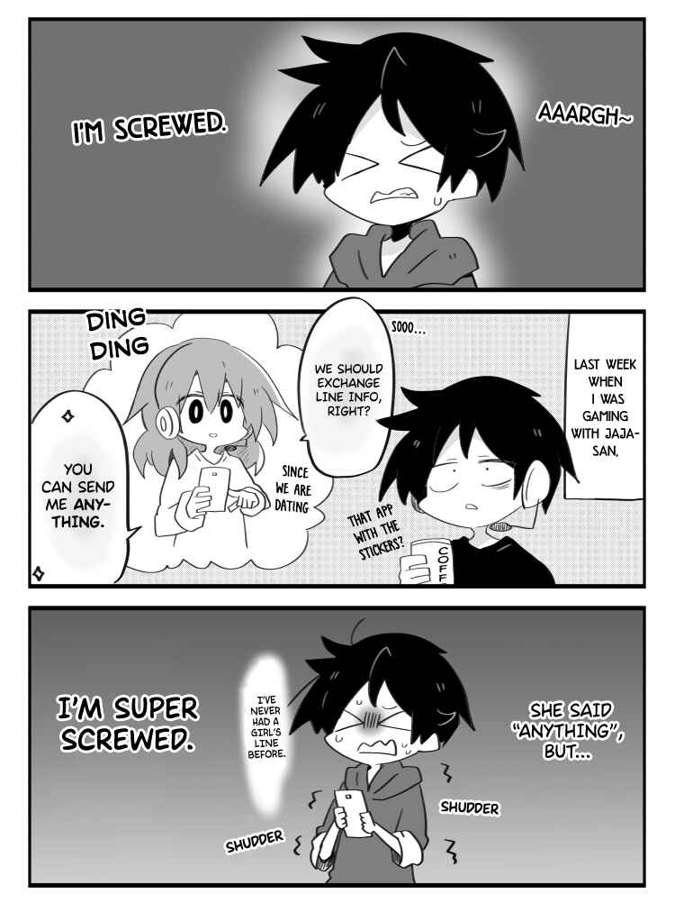 Page 1 Chapter 3 Adults Who Dont Understand Love (Pre-Serialization)