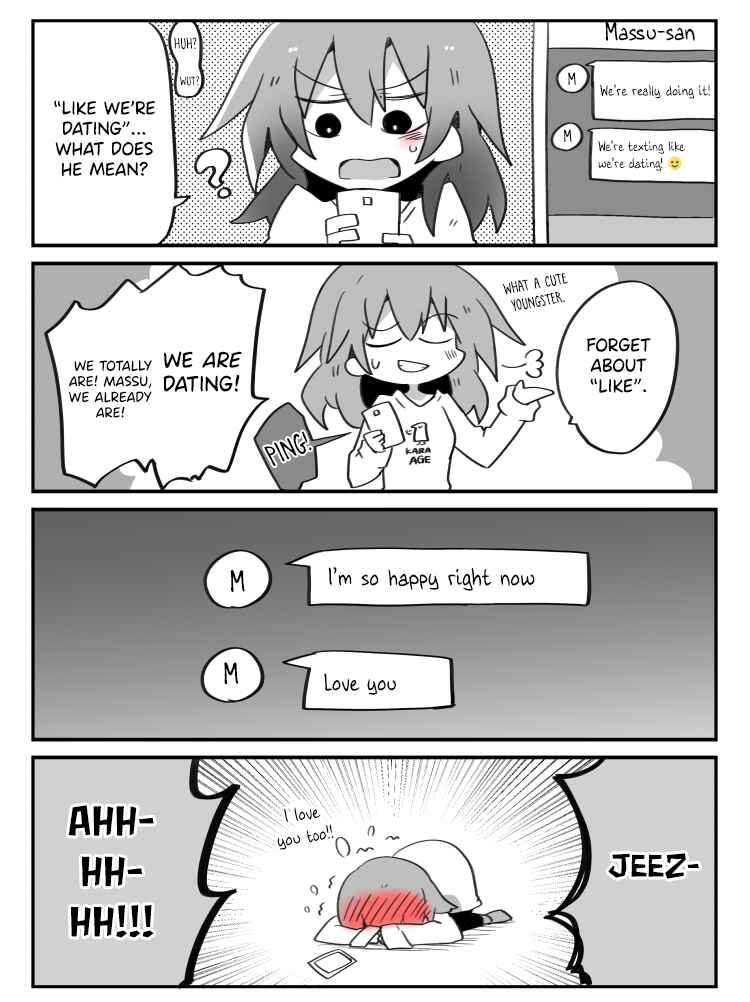 Page 7 Chapter 3 Adults Who Dont Understand Love (Pre-Serialization)