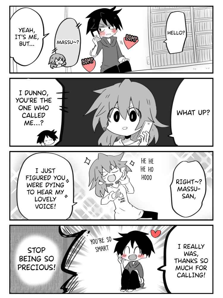 Page 9 Chapter 3 Adults Who Dont Understand Love (Pre-Serialization)