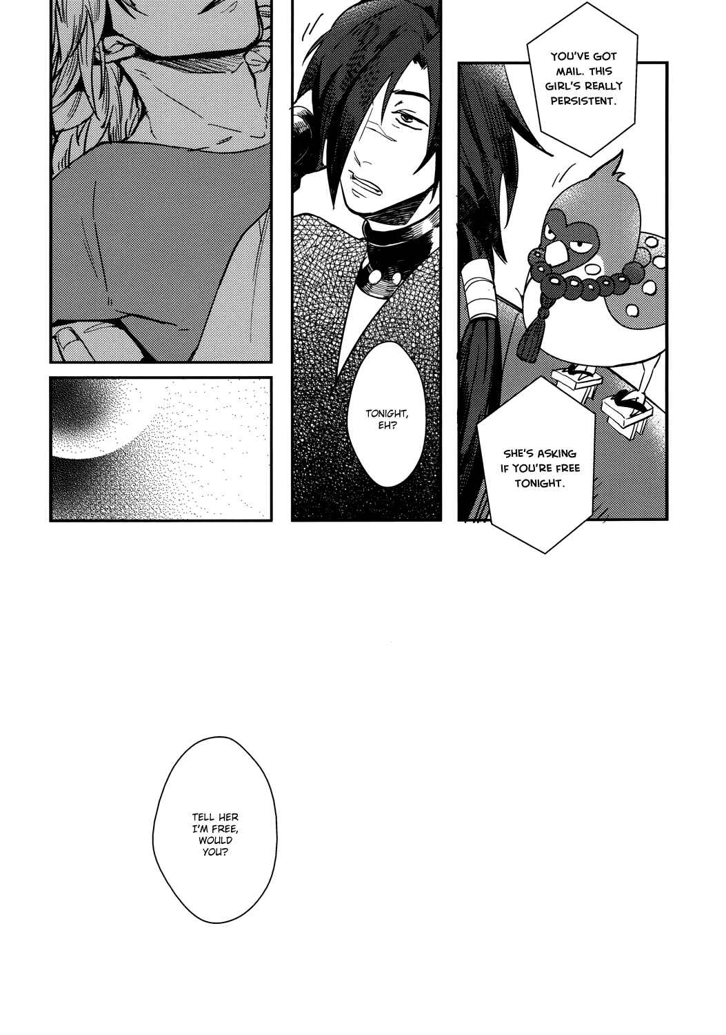 Page 17 Chapter Unknown_46c1 DRAMAtical Murder - Seijiro wo Kaku (Doujinshi)