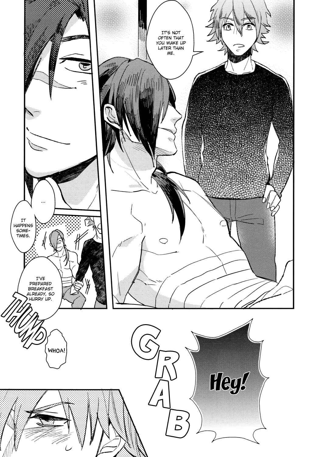 Page 19 Chapter Unknown_46c1 DRAMAtical Murder - Seijiro wo Kaku (Doujinshi)