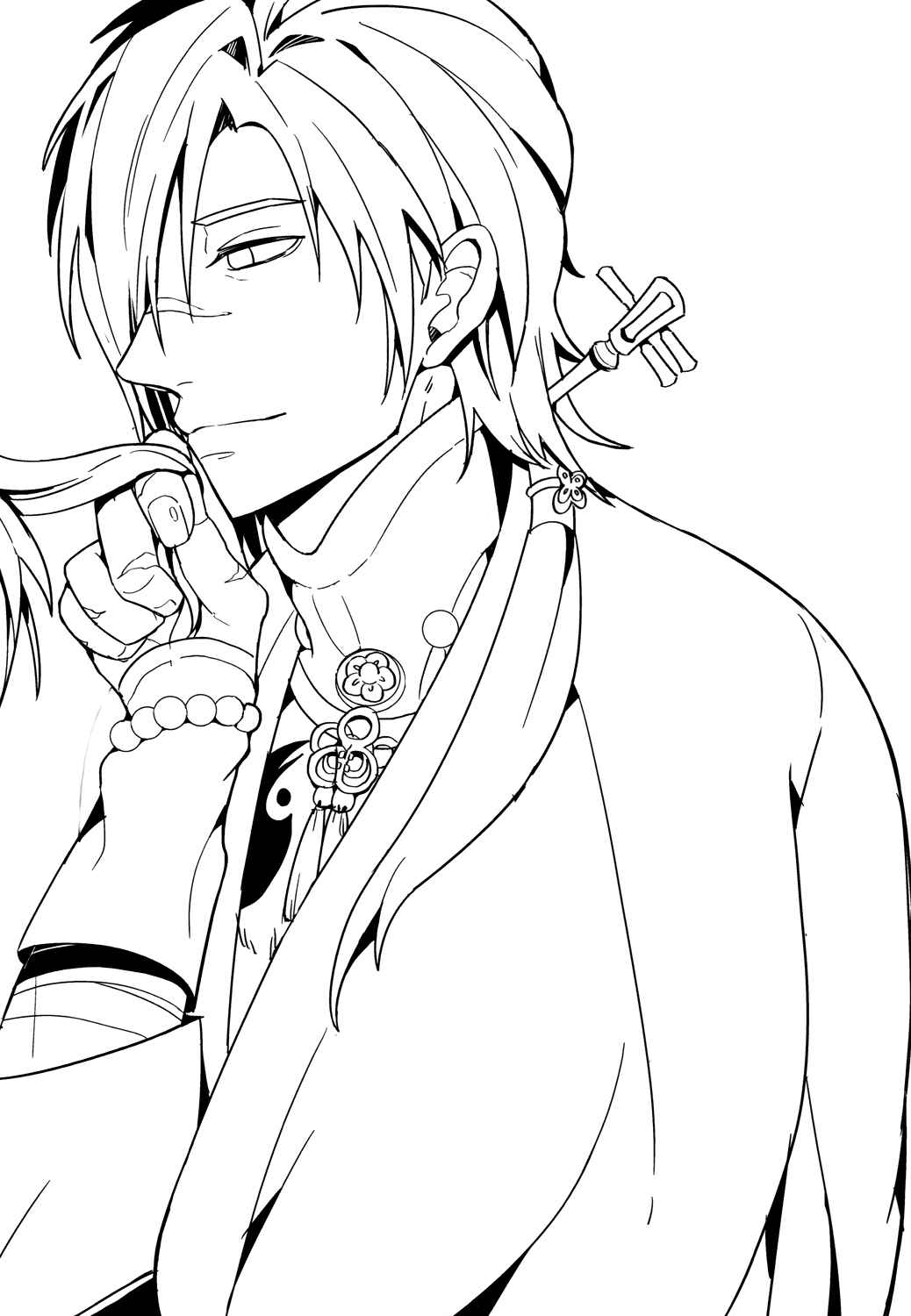 Page 5 Chapter Unknown_46c1 DRAMAtical Murder - Seijiro wo Kaku (Doujinshi)