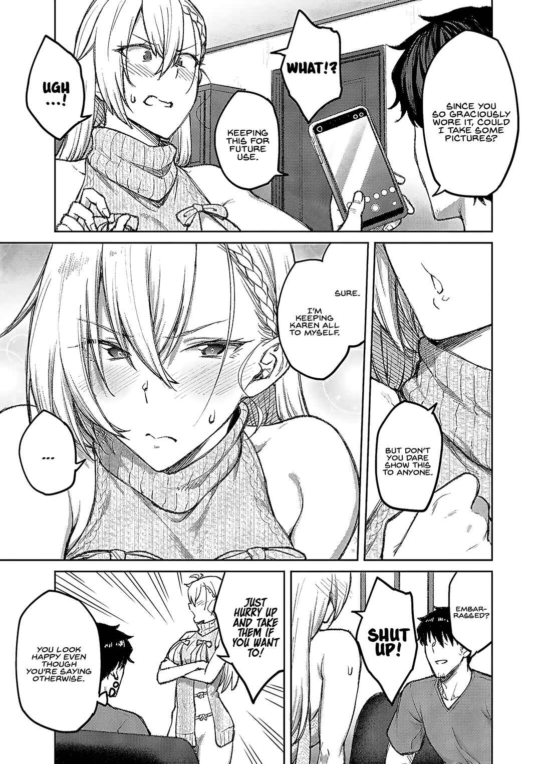 Page 5 Chapter 2 Honey Temptation