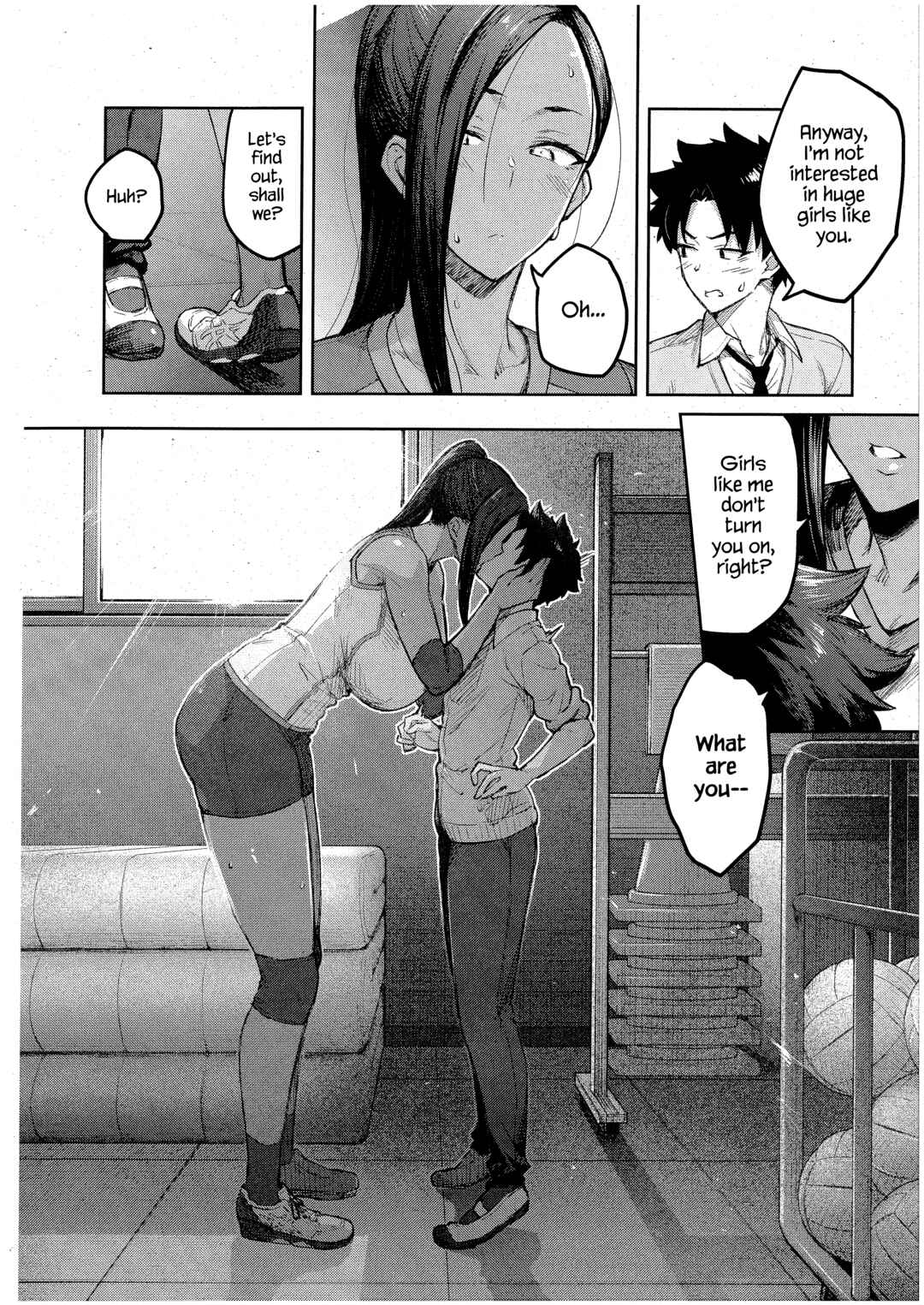 Page 12 Chapter 4 Honey Temptation