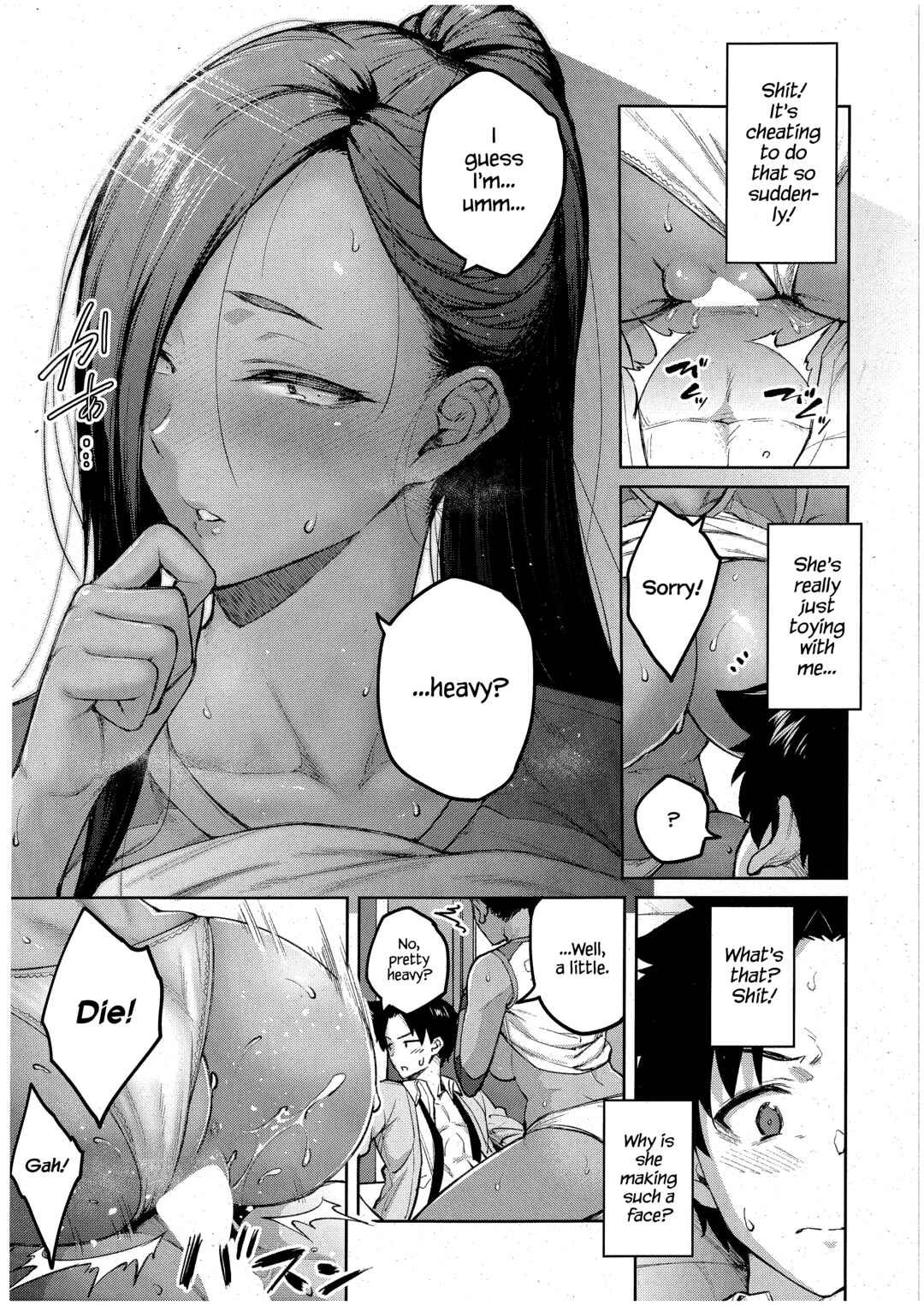 Page 19 Chapter 4 Honey Temptation