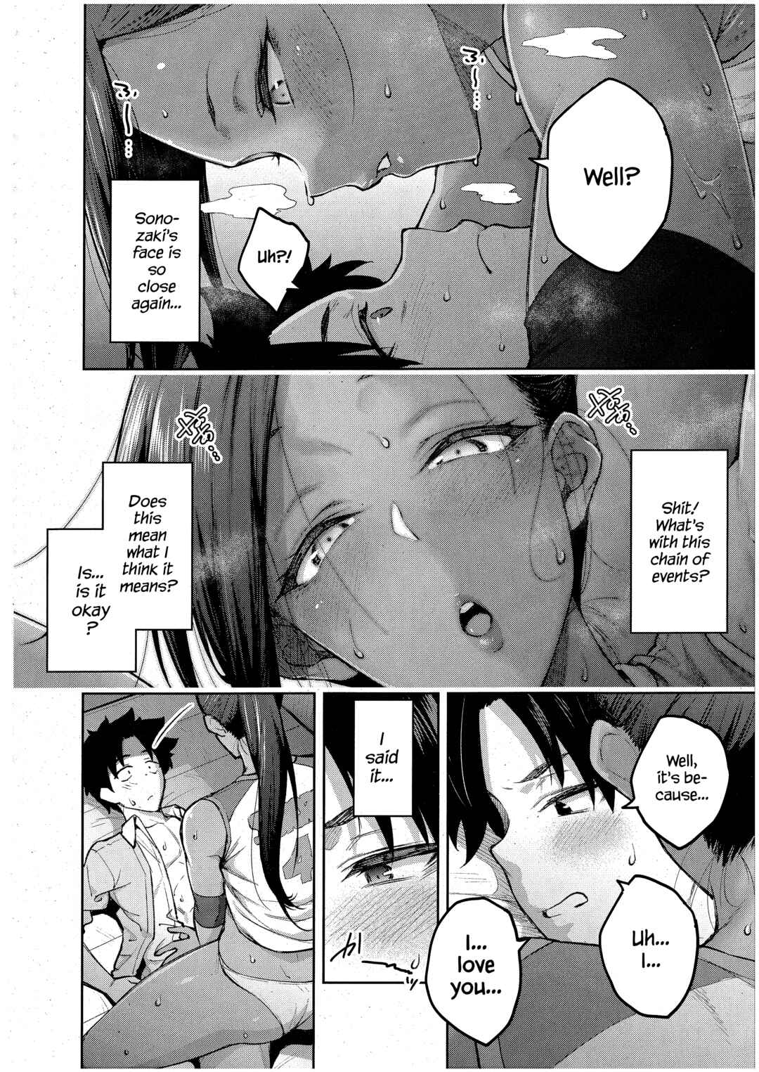 Page 22 Chapter 4 Honey Temptation