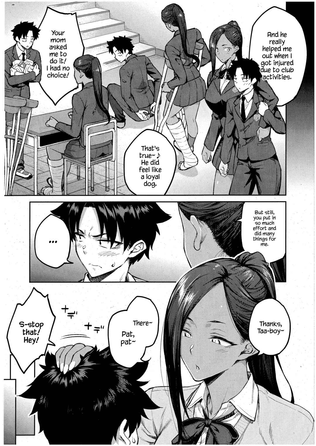 Page 5 Chapter 4 Honey Temptation