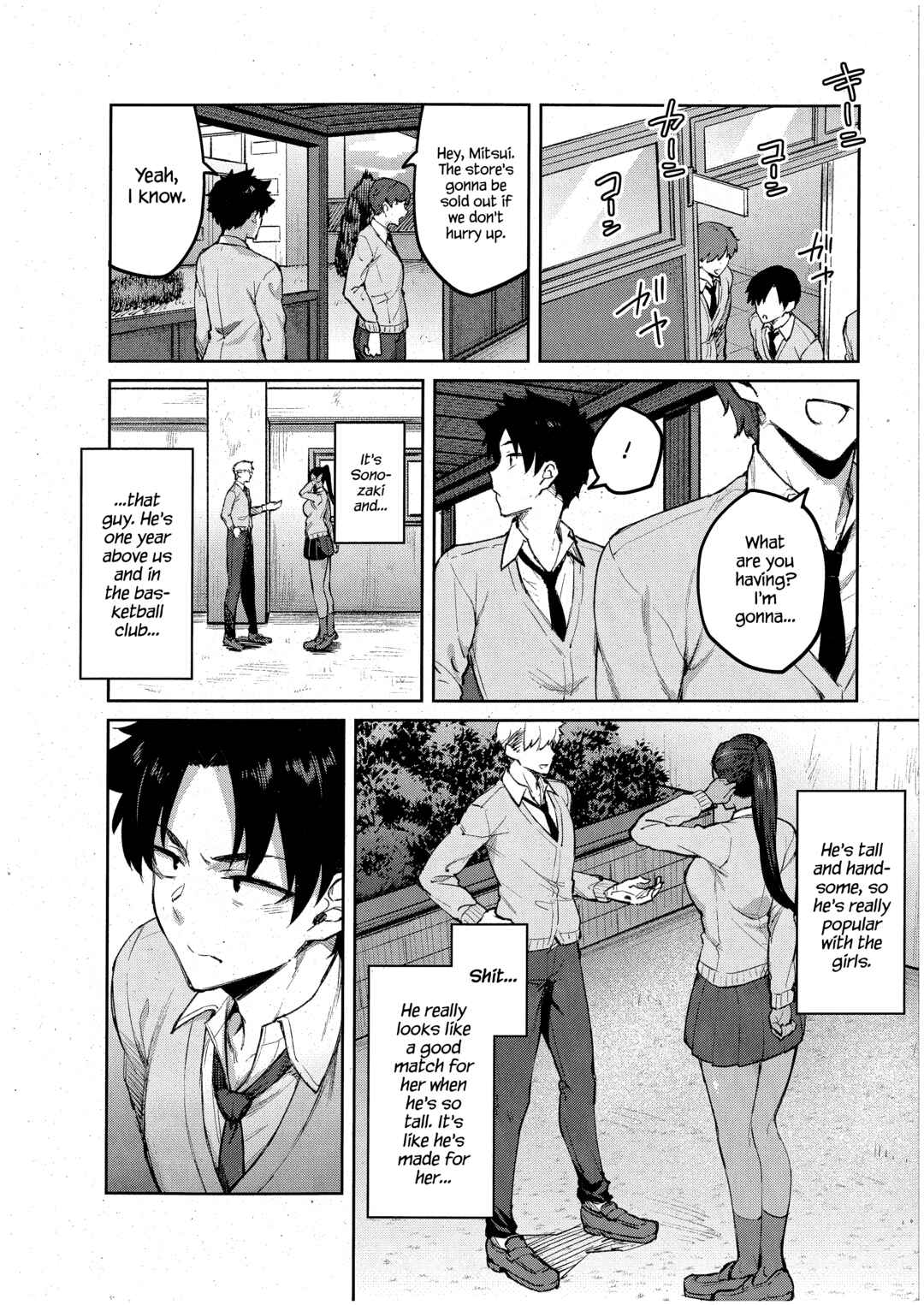 Page 6 Chapter 4 Honey Temptation