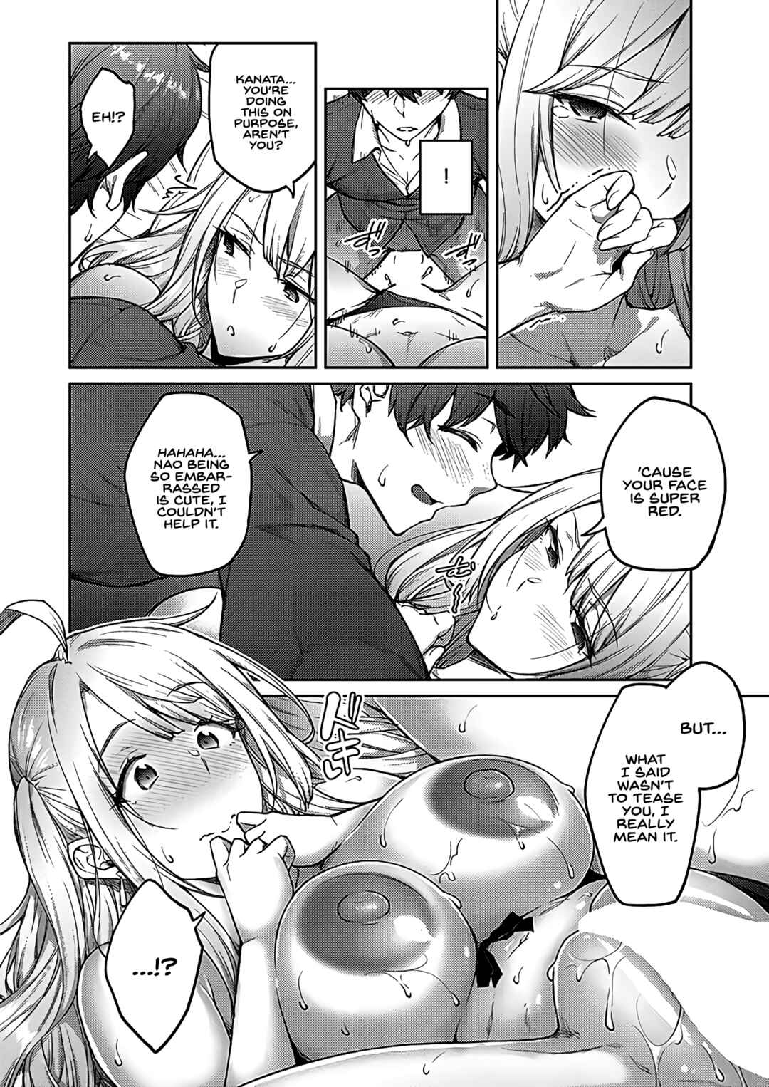 Page 12 Chapter 7 Honey Temptation
