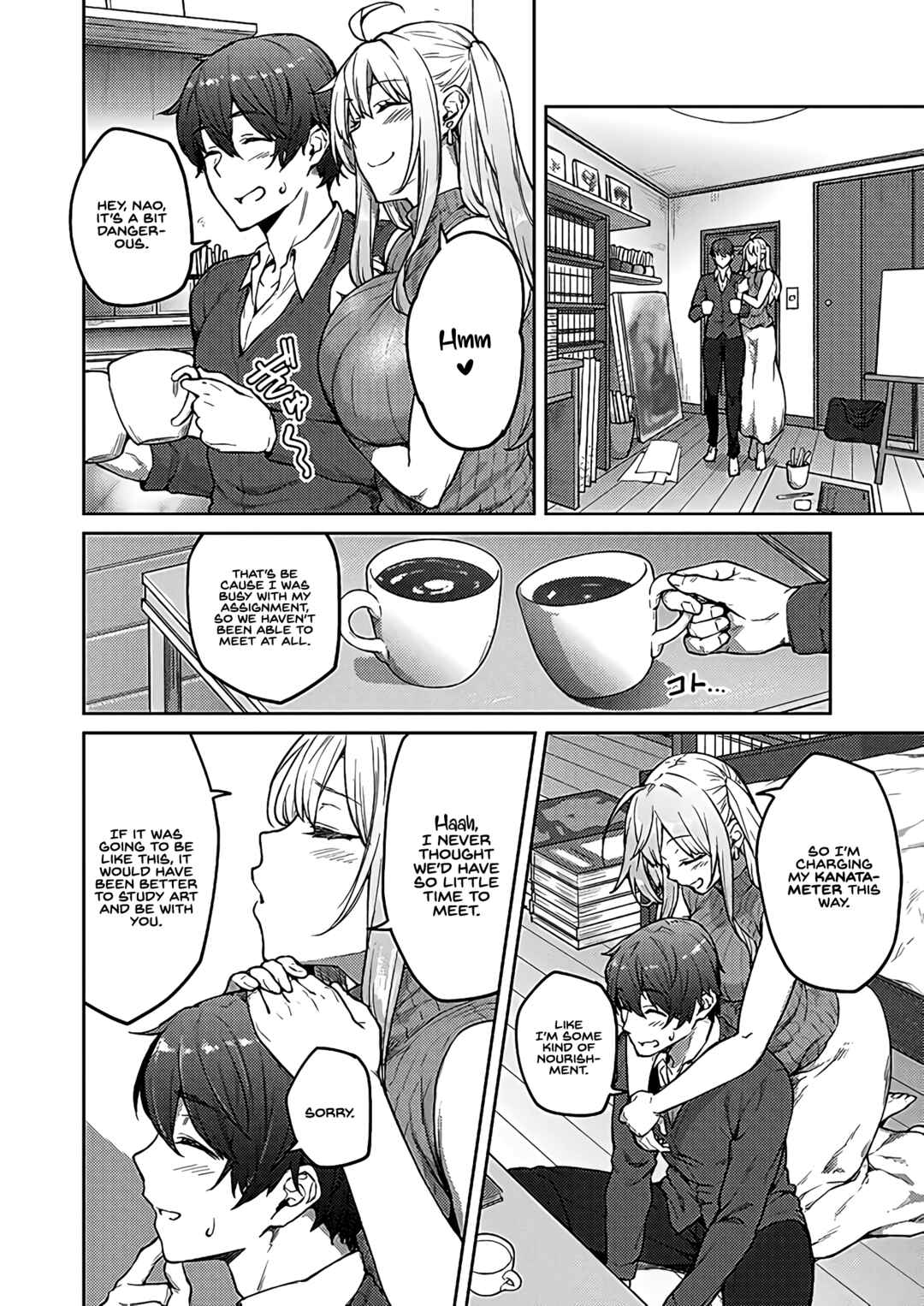 Page 2 Chapter 7 Honey Temptation