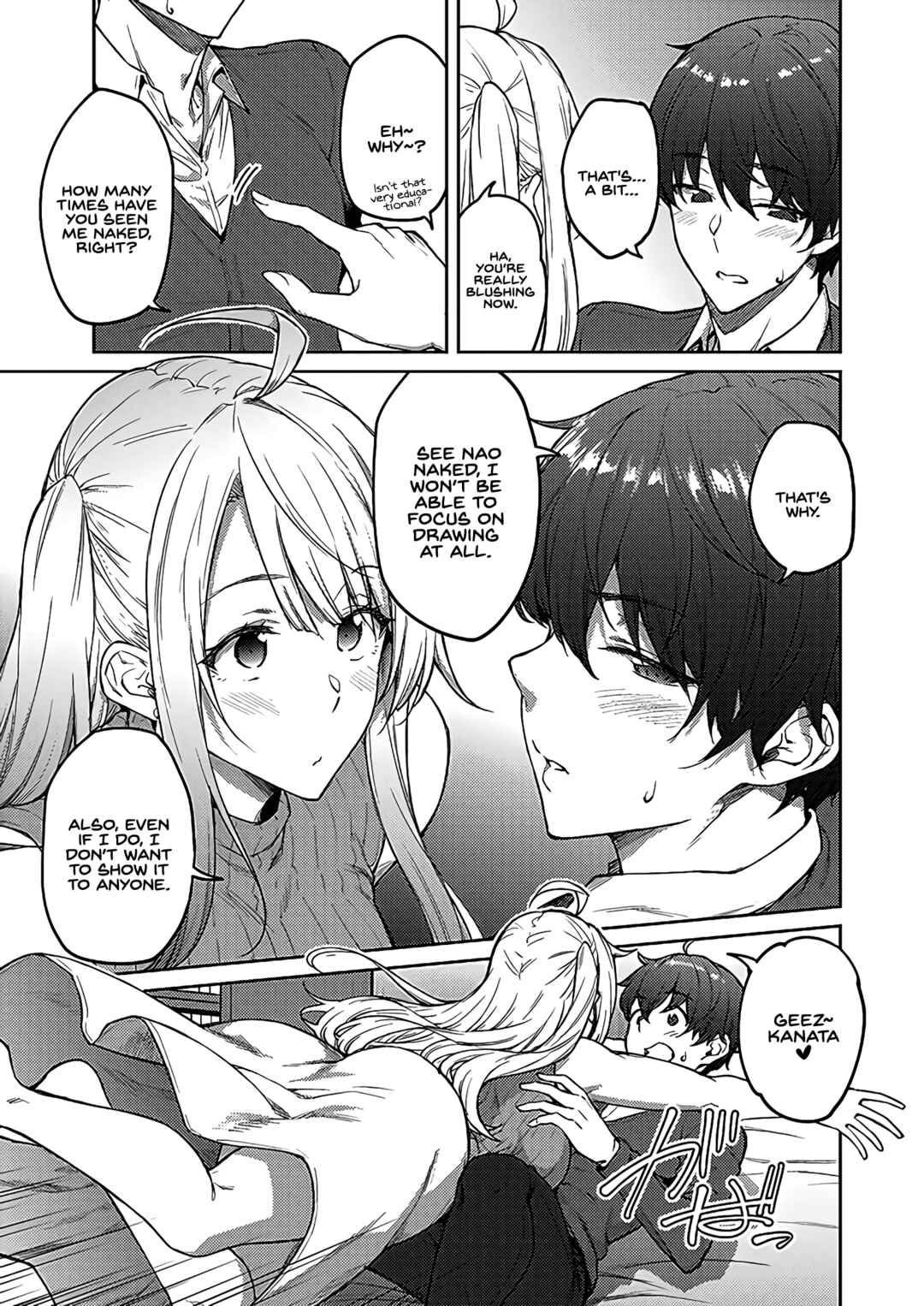 Page 5 Chapter 7 Honey Temptation