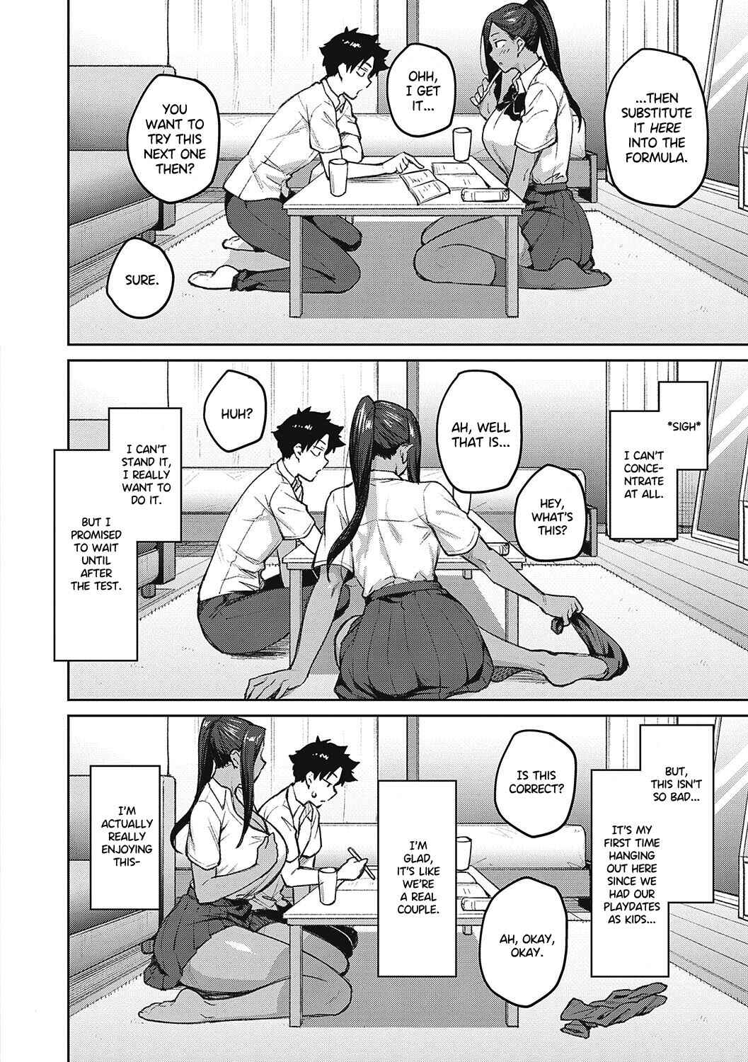 Page 12 Chapter 5 Honey Temptation