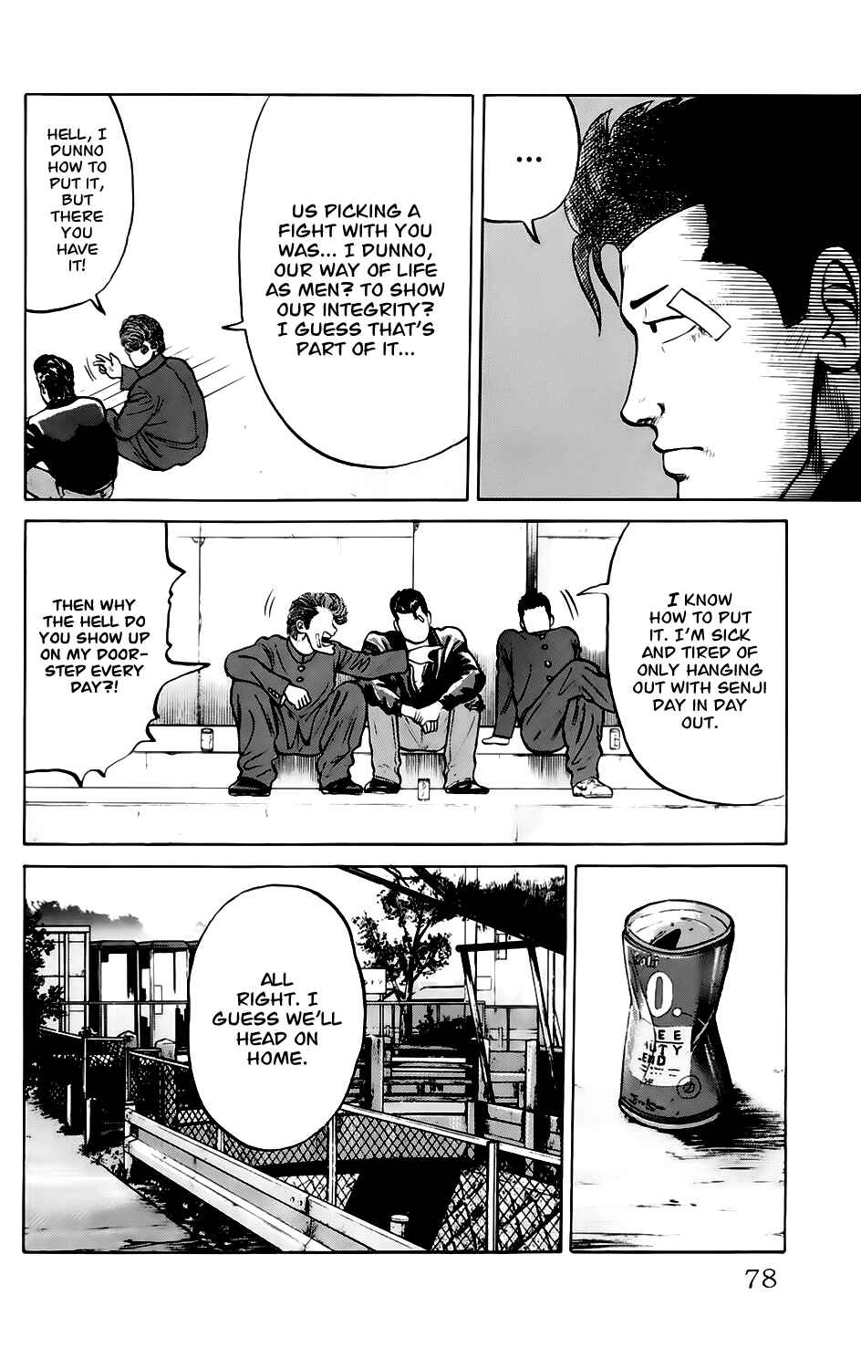 Page 13 Chapter 3 Kiku