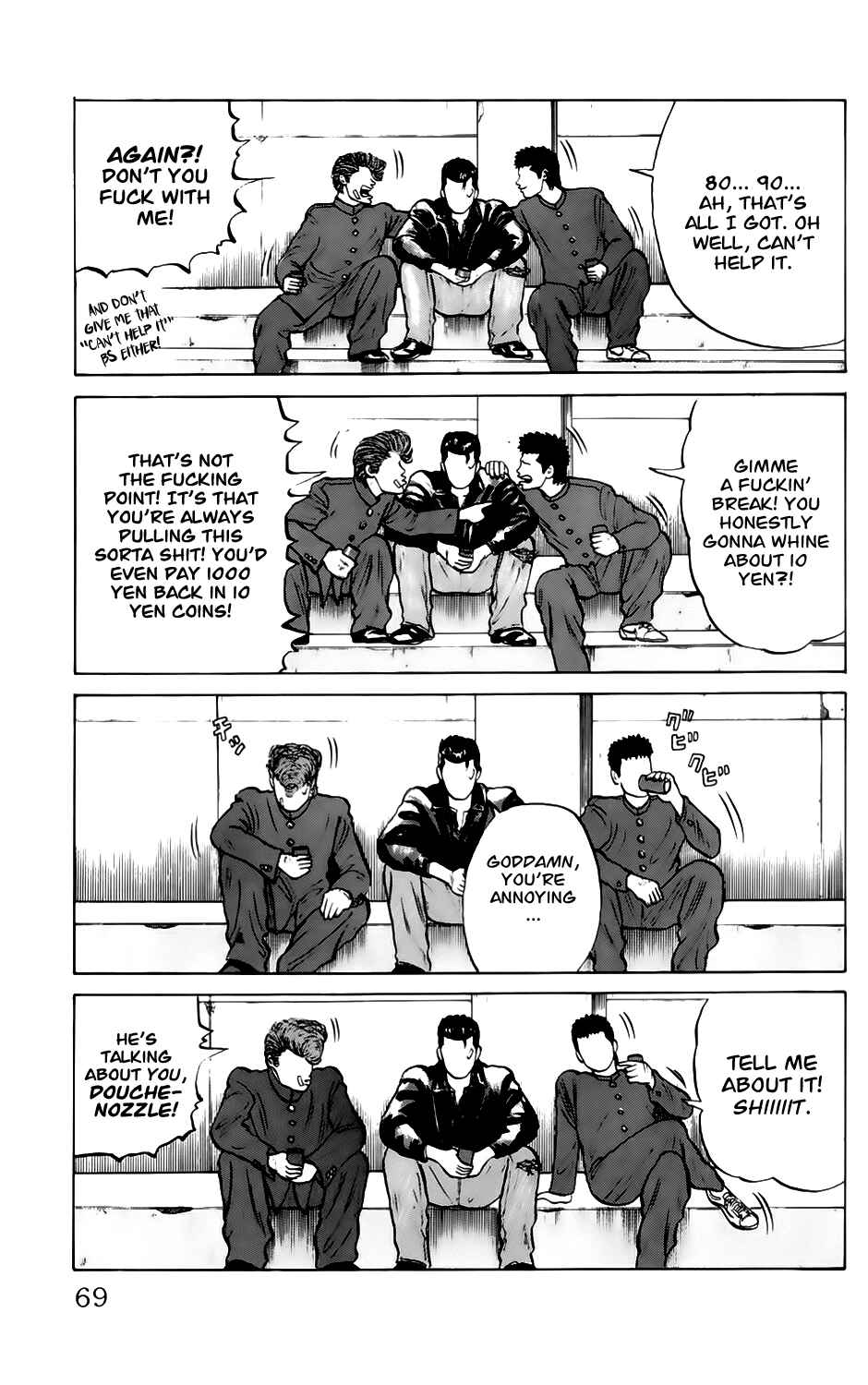 Page 5 Chapter 3 Kiku