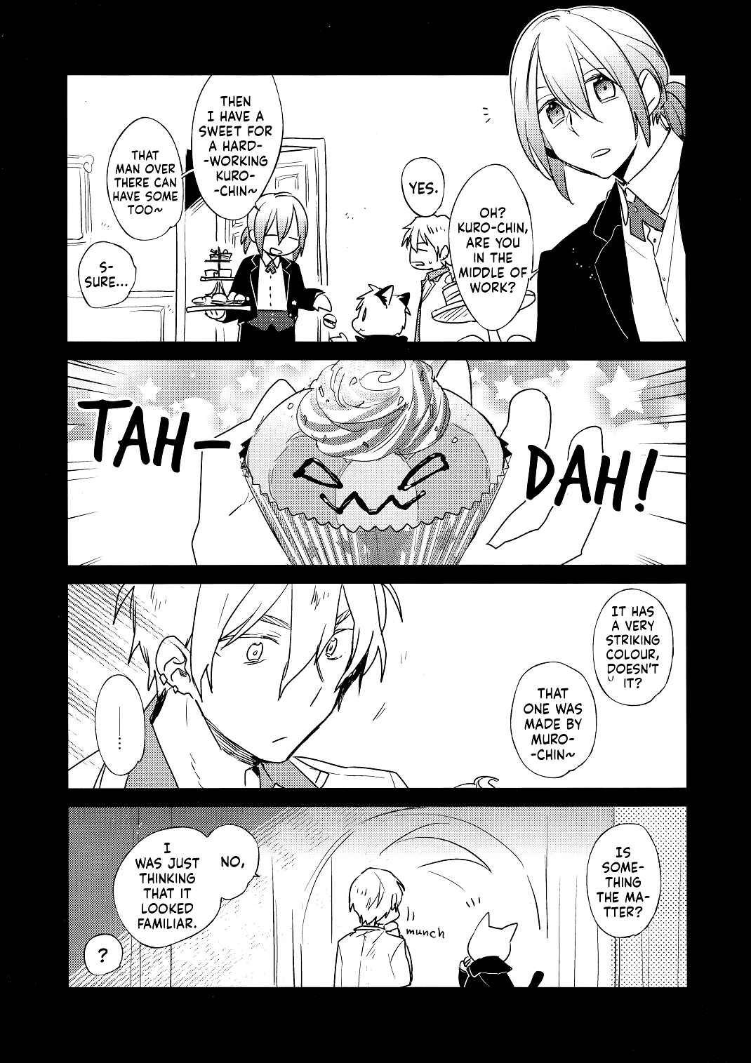 Page 11 Chapter Unknown_b0bb Kuroko no Basket - Nekomimi Haunted (Doujinshi)