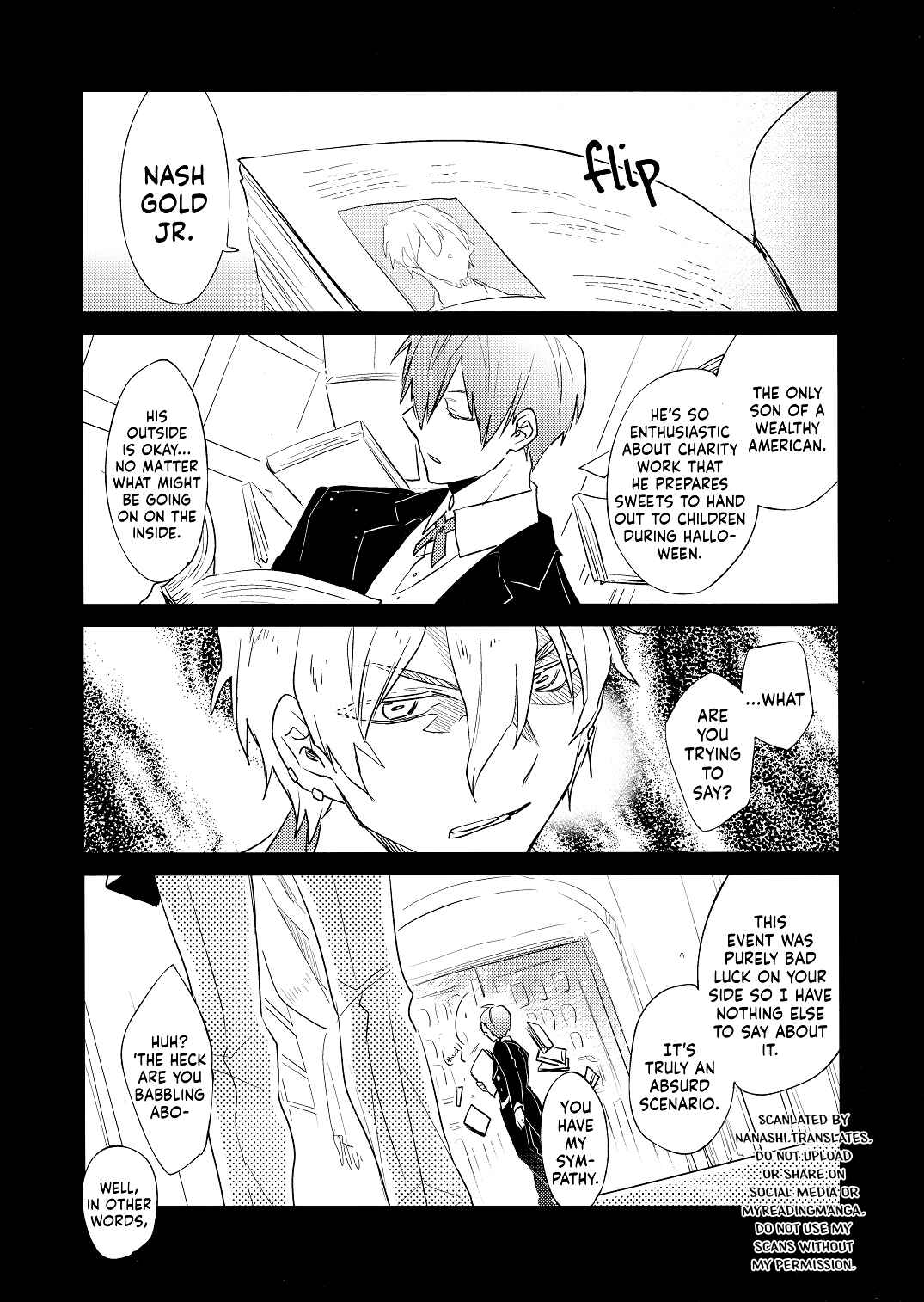 Page 13 Chapter Unknown_b0bb Kuroko no Basket - Nekomimi Haunted (Doujinshi)