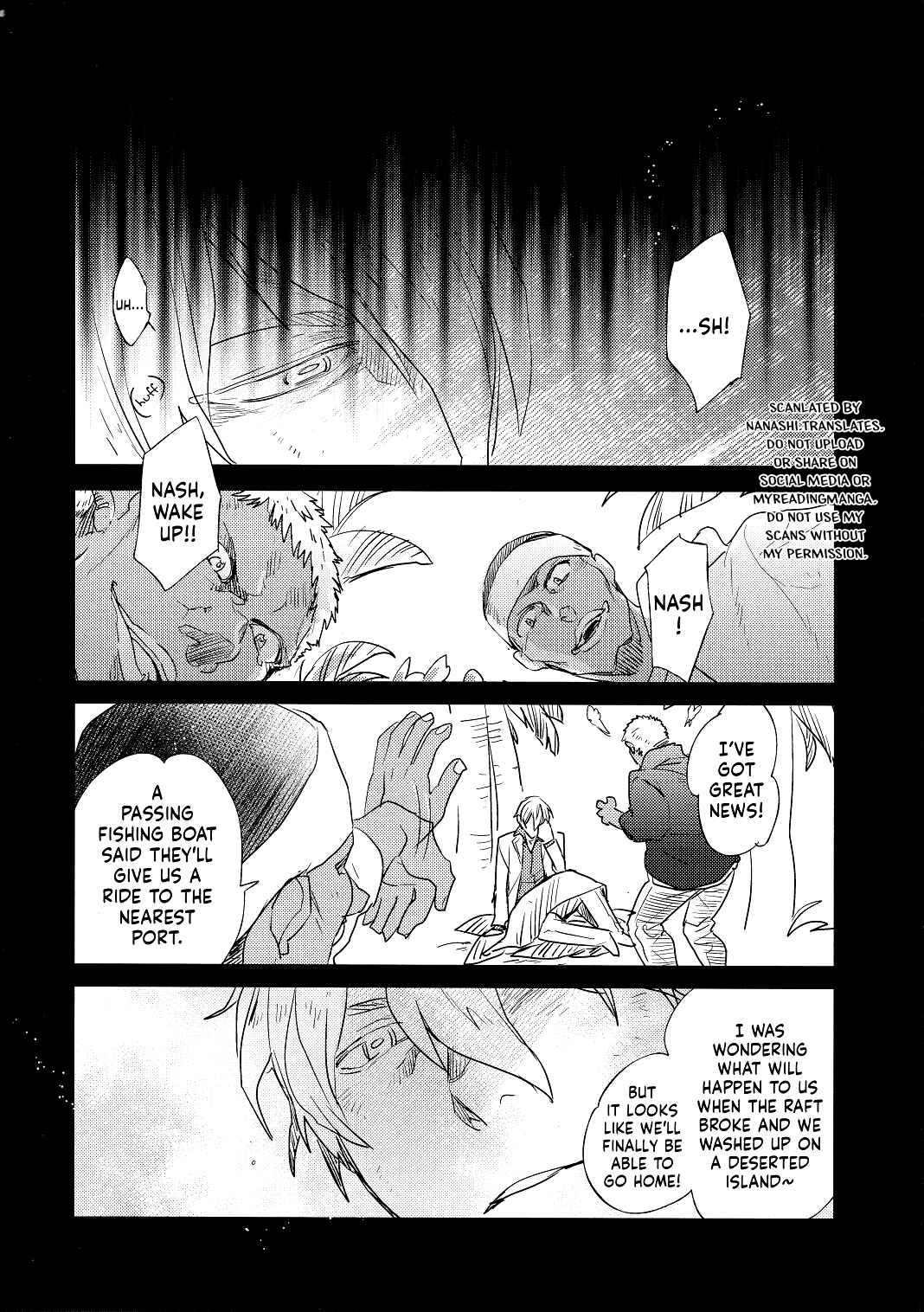 Page 16 Chapter Unknown_b0bb Kuroko no Basket - Nekomimi Haunted (Doujinshi)