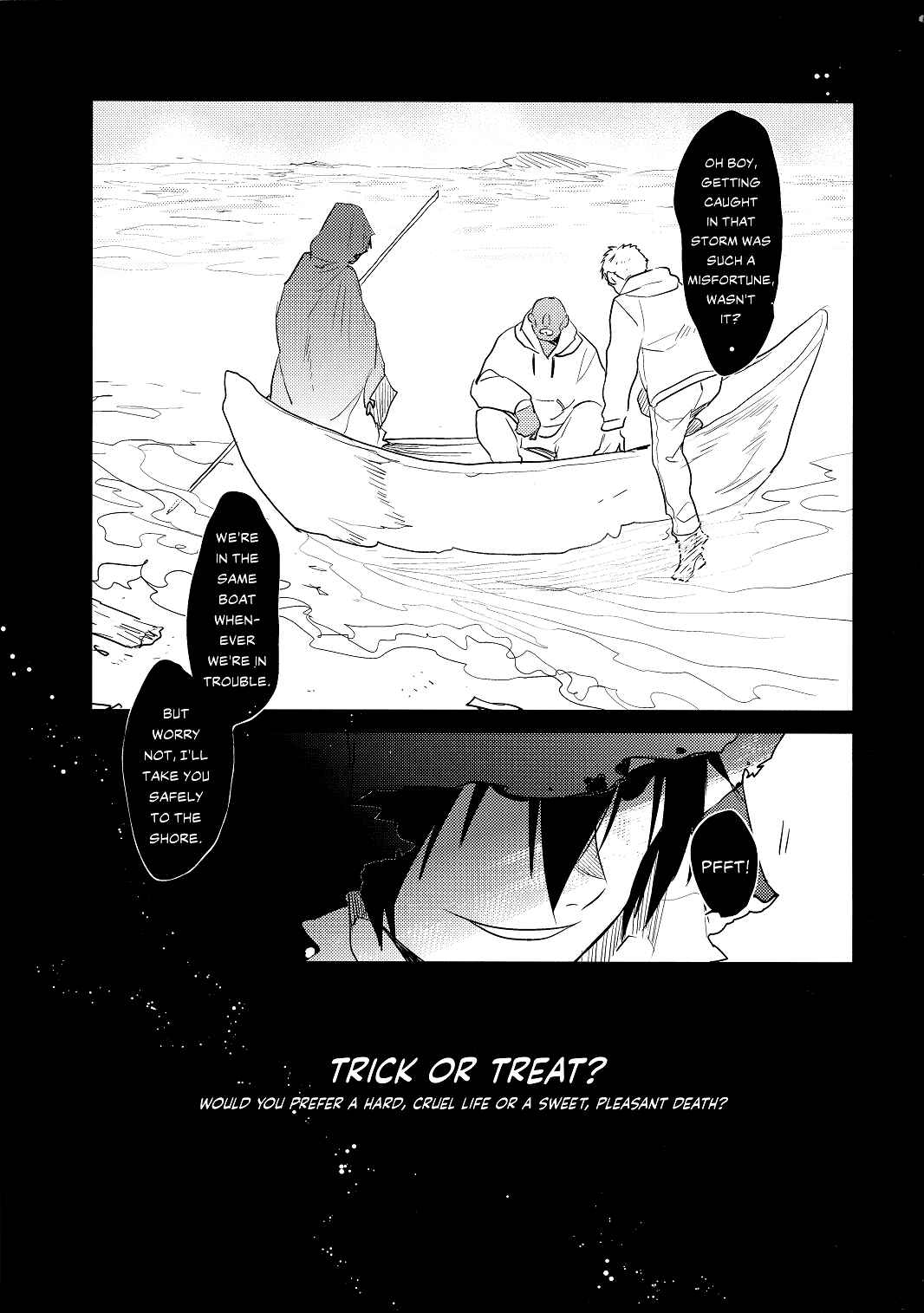 Page 17 Chapter Unknown_b0bb Kuroko no Basket - Nekomimi Haunted (Doujinshi)