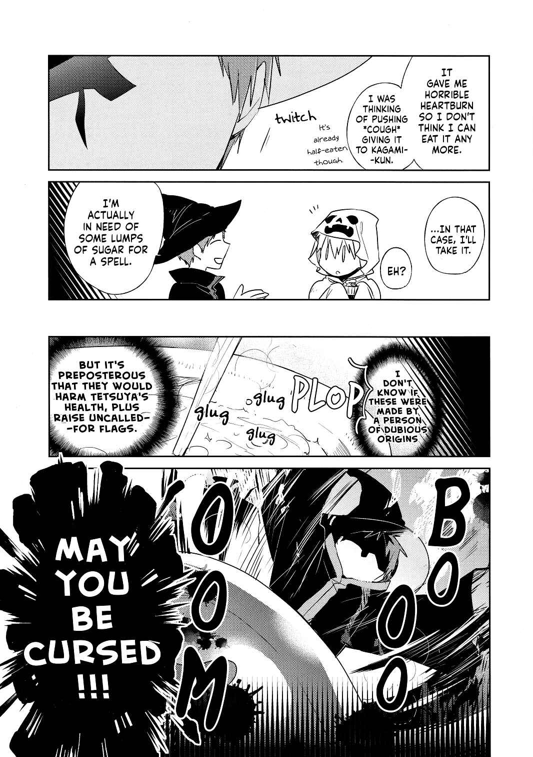 Page 5 Chapter Unknown_b0bb Kuroko no Basket - Nekomimi Haunted (Doujinshi)