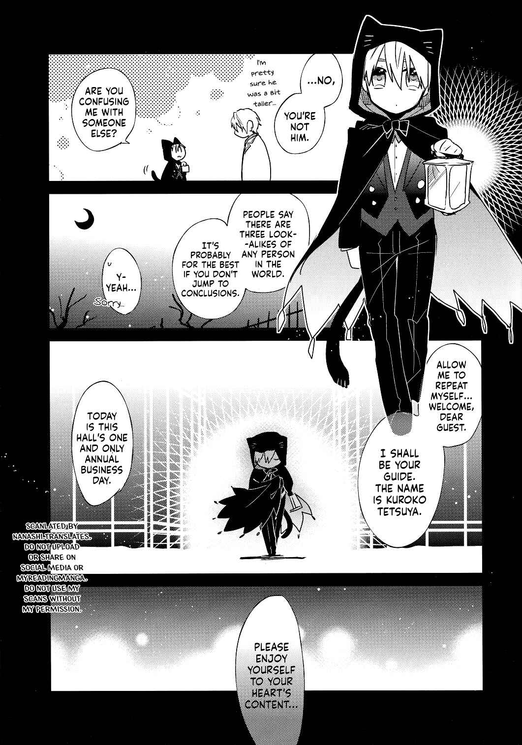 Page 7 Chapter Unknown_b0bb Kuroko no Basket - Nekomimi Haunted (Doujinshi)