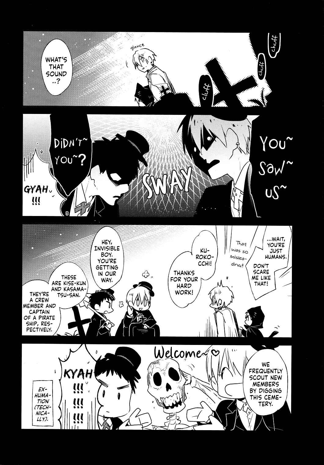 Page 8 Chapter Unknown_b0bb Kuroko no Basket - Nekomimi Haunted (Doujinshi)