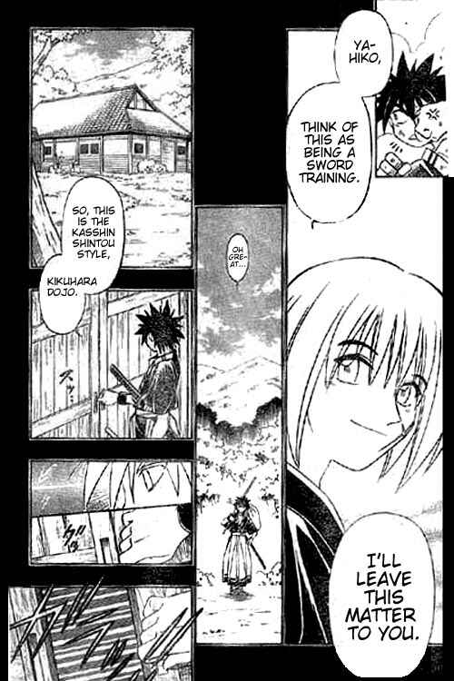 Page 8 Chapter Unknown_d701 Rurouni Kenshin: Yahiko no Sakabatou