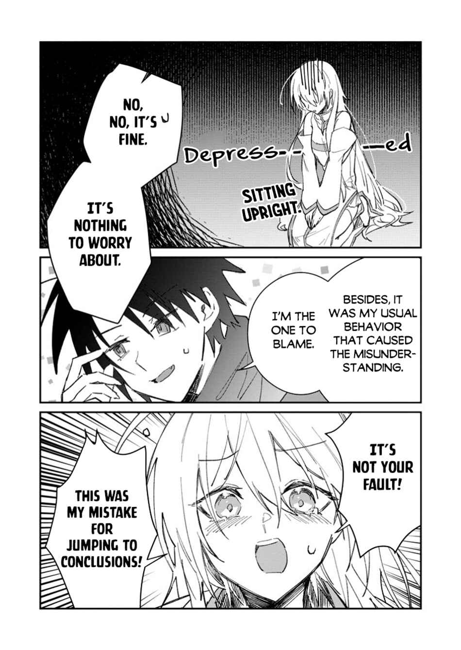 Page 3 Chapter 48.1 Yuusha Party ni Kawaii Ko ga Ita no de, Kokuhaku Shite Mita