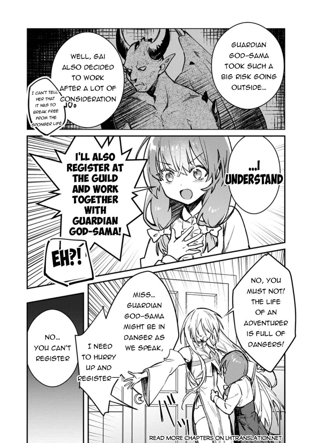 Page 11 Chapter 38.1 Yuusha Party ni Kawaii Ko ga Ita no de, Kokuhaku Shite Mita