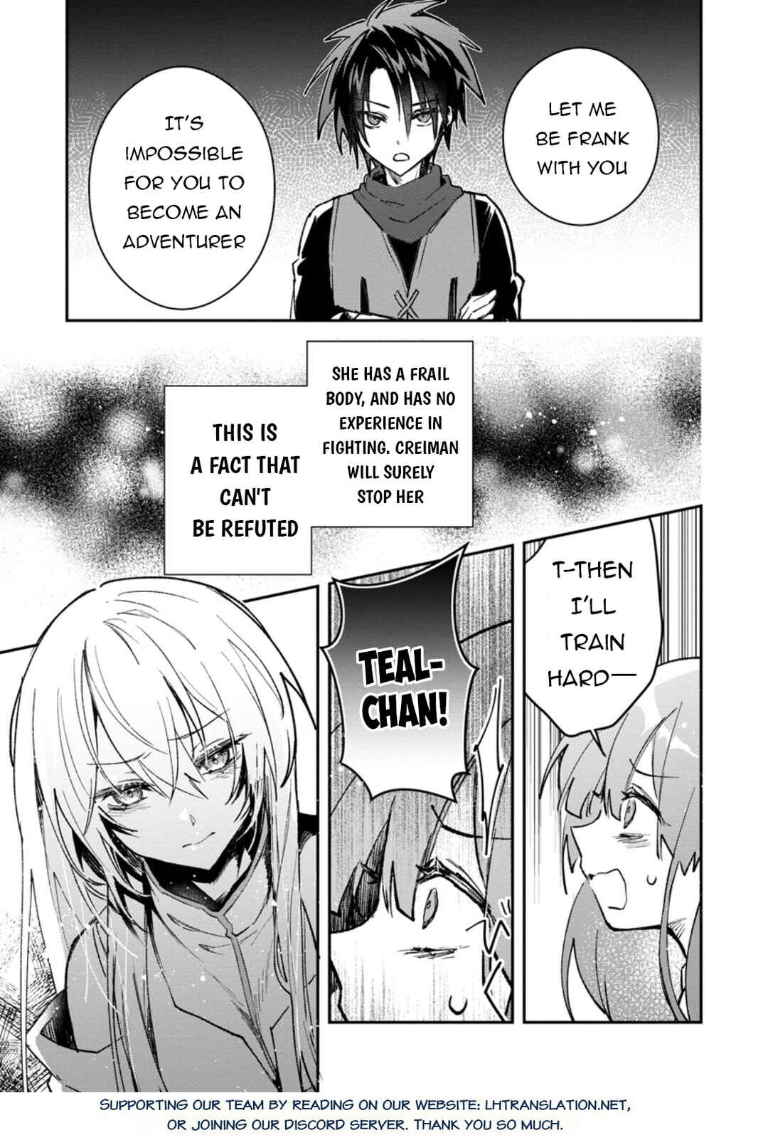 Page 12 Chapter 38.1 Yuusha Party ni Kawaii Ko ga Ita no de, Kokuhaku Shite Mita