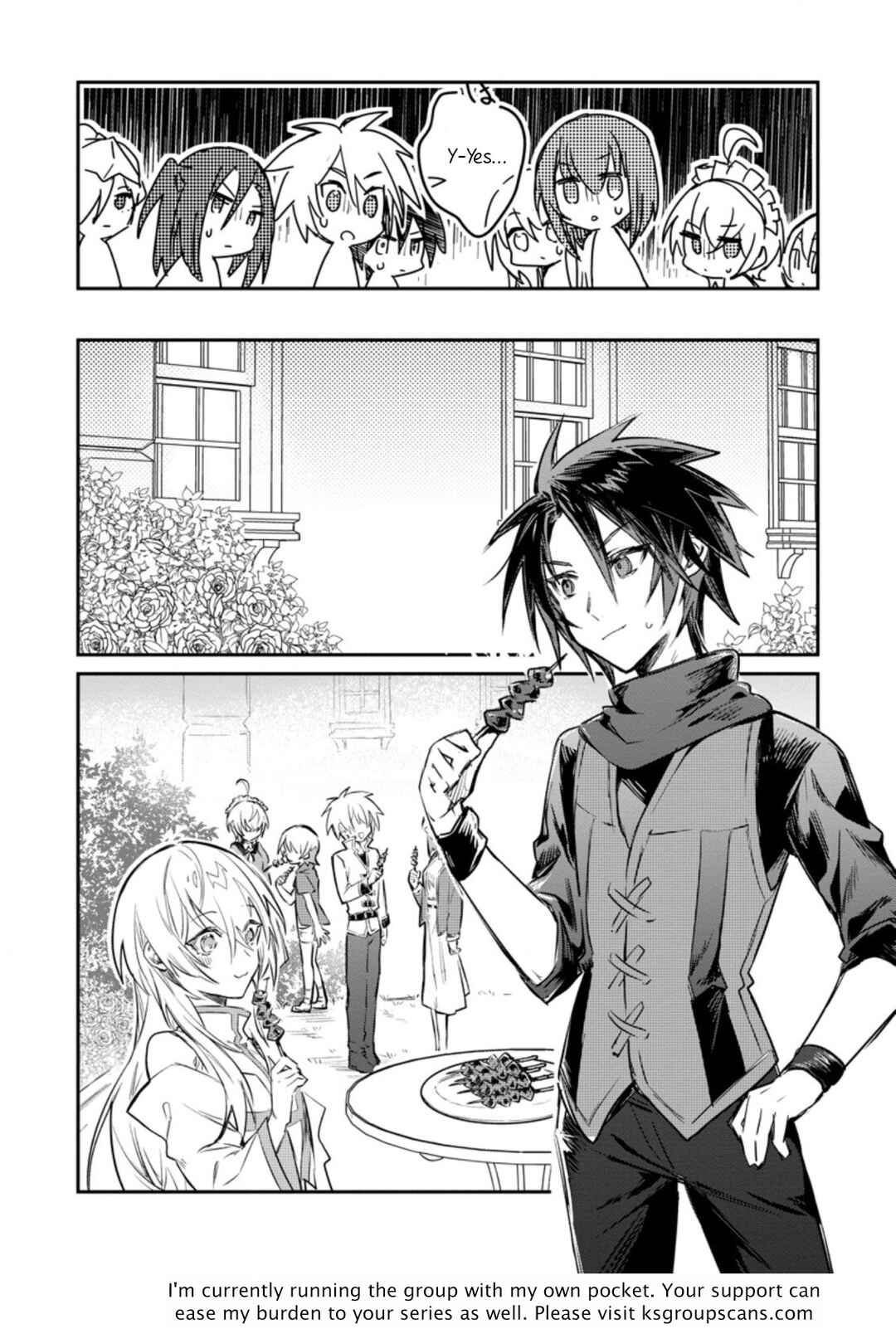 Page 12 Chapter 15.2 Yuusha Party ni Kawaii Ko ga Ita no de, Kokuhaku Shite Mita