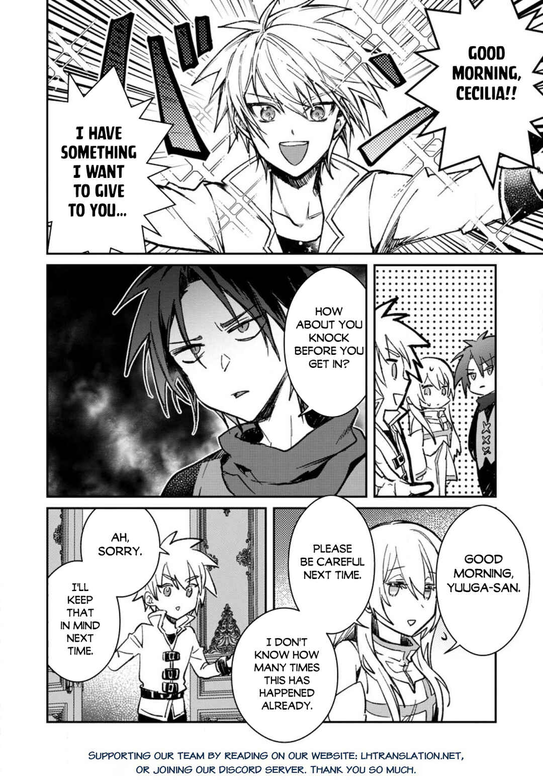 Page 13 Chapter 23.1 Yuusha Party ni Kawaii Ko ga Ita no de, Kokuhaku Shite Mita