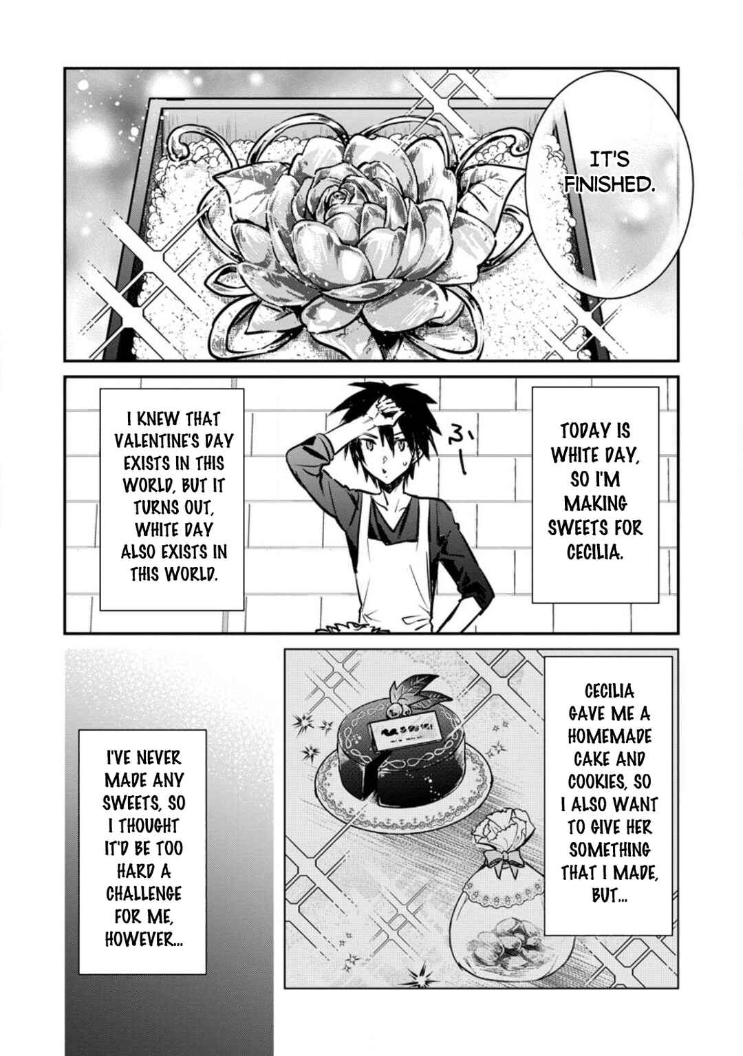 Page 3 Chapter 23.1 Yuusha Party ni Kawaii Ko ga Ita no de, Kokuhaku Shite Mita